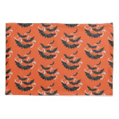 ハロウィーンこうもりピラロケース 枕カバー (裏面)