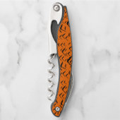 ハロウィーンこうもりボトルオープナーギフト ソムリエナイフ (正面)