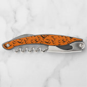 ハロウィーンこうもりボトルオープナーギフト ソムリエナイフ (裏面)