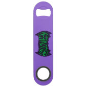 ハロウィーンこうもりボトルオープナー スピード栓抜き (正面)