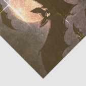 ハロウィーンこうもりムーン 薄葉紙 (詳細)