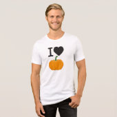 ハロウィーンこうもりラブホリデー トライブレンドＴシャツ (正面全面)
