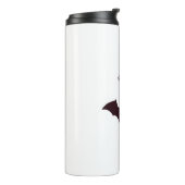 ハロウィーンこうもり休日 タンブラー (回転左)