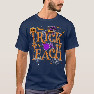 ハロウィーンこうもり先生プレクプレスクール幼稚園 Tシャツ