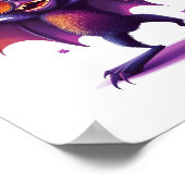 ハロウィーンこうもり味パーティー ポスター (角)