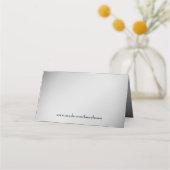 ハロウィーンこうもり座席表 プレイスカード (裏面)