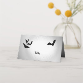 ハロウィーンこうもり座席表 プレイスカード