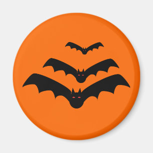 ハロウィーンこうもり磁石 マグネット