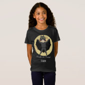 ハロウィーンこうもり衣装Tシャツ Tシャツ (正面フル)