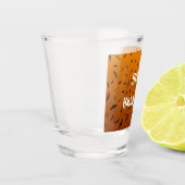 ハロウィーンこうもり ショットグラス (左)