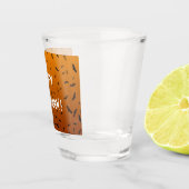 ハロウィーンこうもり ショットグラス (右)