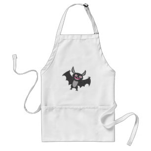 ハロウィーンこうもり スタンダードエプロン