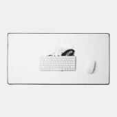 ハロウィーンこうもり デスクマット (キーボード&マウス)