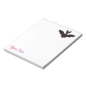 ハロウィーンこうもり ノートパッド (回転)