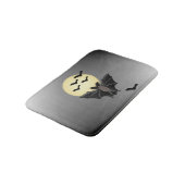 ハロウィーンこうもり バスマット (アングル)