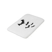 ハロウィーンこうもり バスマット (アングル)