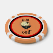 ハロウィーンこうもり ポーカーチップ (シングル)
