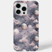 ハロウィーンこうもり | 可愛い不気味ナイトパターン Case-Mate iPhoneケース (裏面)