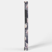 ハロウィーンこうもり | 可愛い不気味ナイトパターン SAMSUNG GALAXYケース (右側面)