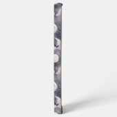 ハロウィーンこうもり | 可愛い不気味ナイトパターン SAMSUNG GALAXYケース (左側面)