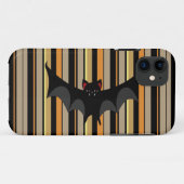 ハロウィーンこうもり Case-Mate iPhoneケース (裏面(横))