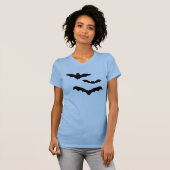 ハロウィーンこうもり Tシャツ (正面フル)