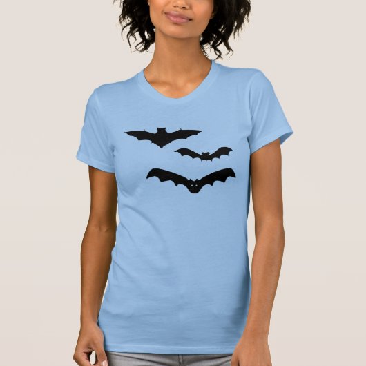 ハロウィーンこうもり Tシャツ (正面)
