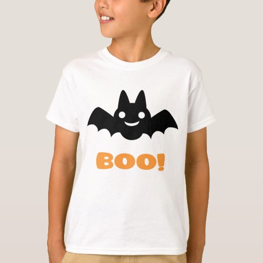 ハロウィーンこうもり Tシャツ (正面)