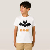 ハロウィーンこうもり Tシャツ (正面フル)