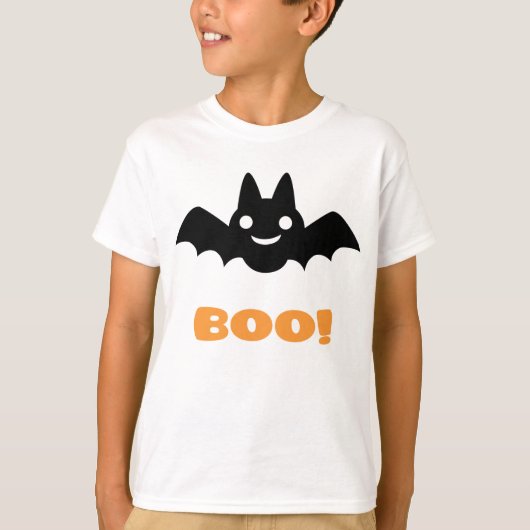 ハロウィーンこうもり Tシャツ (正面)