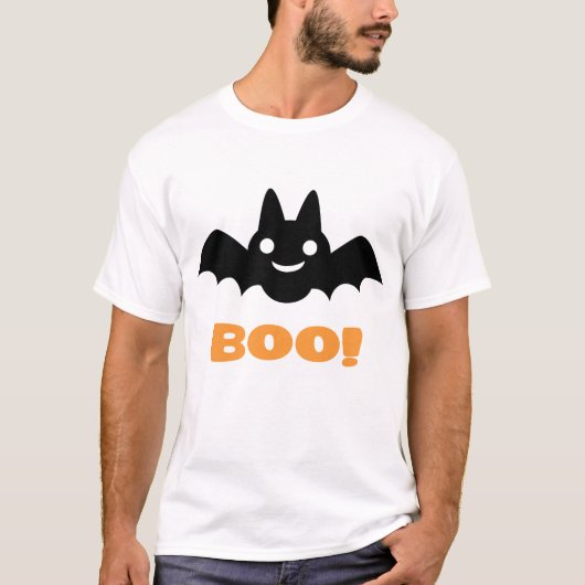 ハロウィーンこうもり Tシャツ (正面)