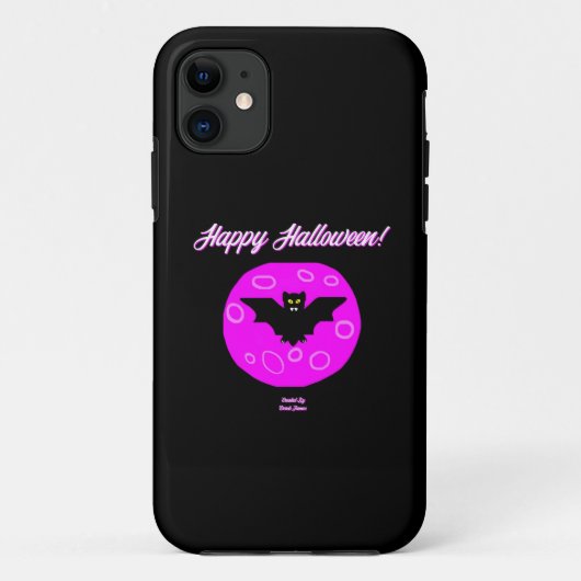 ハロウィーンこうもりiPhone 5/5sケース Case-Mate iPhoneケース (裏面)