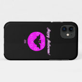 ハロウィーンこうもりiPhone 5/5sケース Case-Mate iPhoneケース (裏面(横))