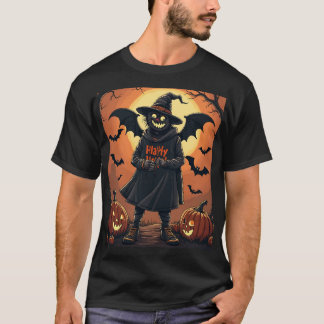 ハロウィーンこうもりTシャツ Tシャツ