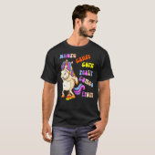 ハロウィーンここでキャンディーコーン来本当にアドルから Tシャツ (正面フル)