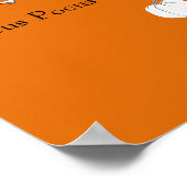 ハロウィーンことわざ ポスター (角)