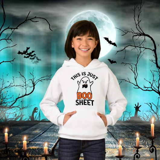 ハロウィーンこれは単なるブーシート、おもしろい幽霊