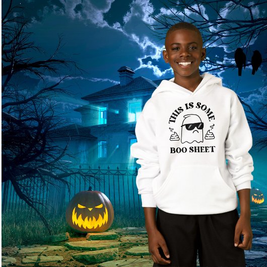 ハロウィーンこれはBooシート、おもしろい幽霊