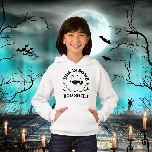 ハロウィーンこれはBooシート、おもしろい幽霊