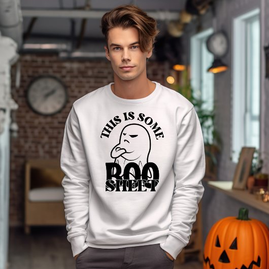 ハロウィーンこれはBooシート、おもしろい幽霊 スウェットシャツ