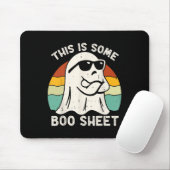 ハロウィーンこれはBooシート マウスパッド (マウス)