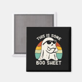 ハロウィーンこれはBooシート マグネット (正面/裏面)