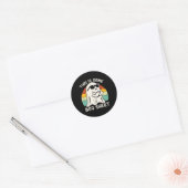 ハロウィーンこれはBooシート ラウンドシール (封筒)