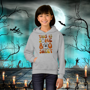 ハロウィーンこれはSome BooシートレトロVibes幽霊