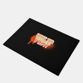 ハロウィーンごめんね ドアマット (アングル)