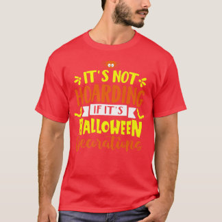 ハロウィーンそれはもしハロウィーンdecではない tシャツ