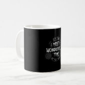ハロウィーンそれは最も素晴らしい時間の誕生日 コーヒーマグカップ (正面左)