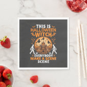 ハロウィーンだ スタンダードランチョンナプキン (インサイチュ)