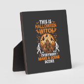 ハロウィーンだ フォトプラーク (正面)