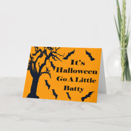 ハロウィーンだ – 少しバティを行け! カード